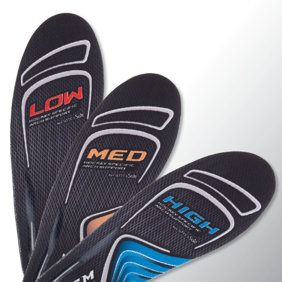 RBZ Skate Custom Support Insoles | CCM Hockey