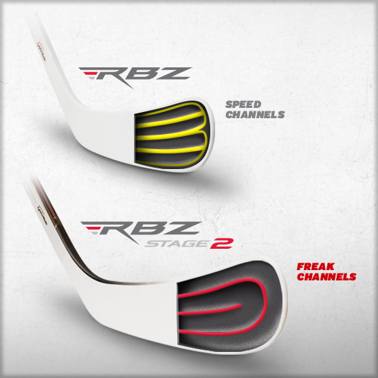 RBZ Stage 2 Stick Freak Channels | CCM Hockey